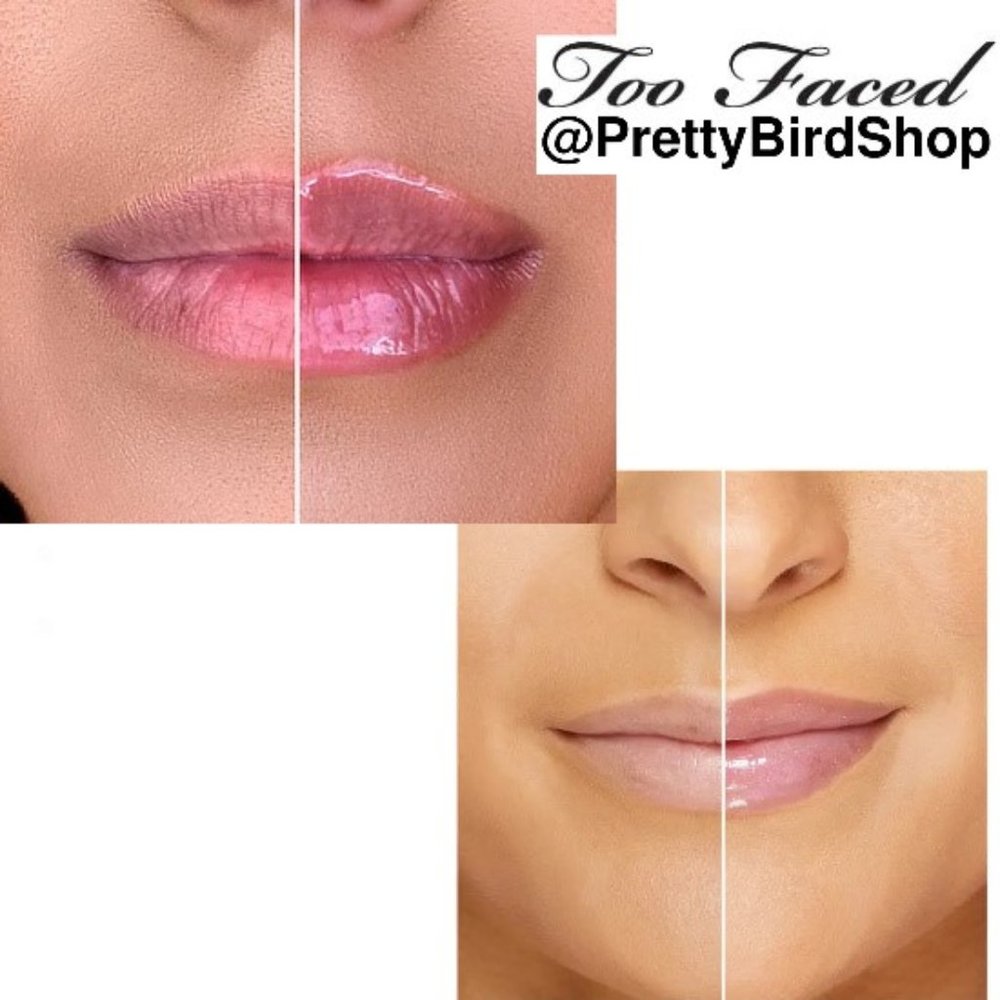 TOO FACED Maximum Plump Lip Injection Plumper Extra Strength pout filler - Picture 3 of 9